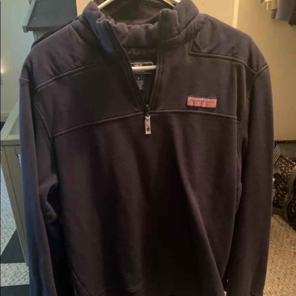 Vineyard vine zip up